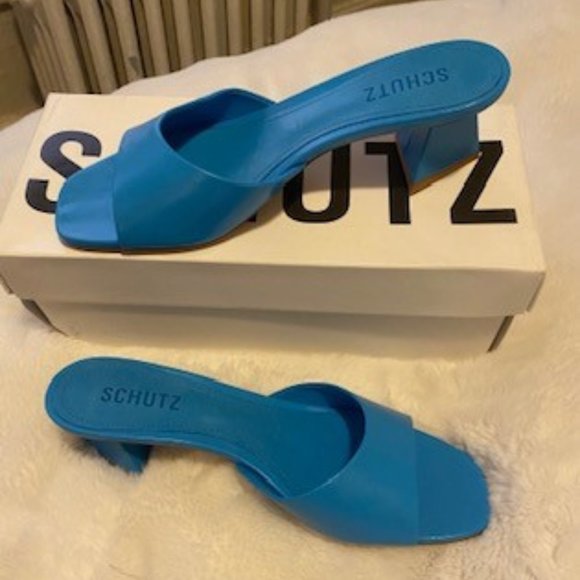 SCHUTZ Shoes - SCHUTZ - Liza Lo Leather Sandal